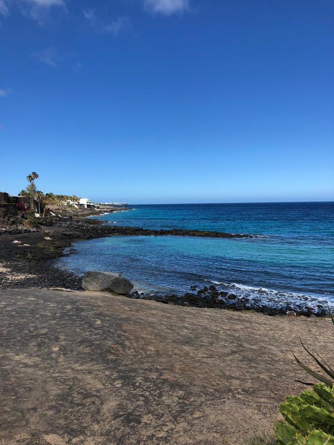 Casa Lili - Shared Pool - Close To Seafront Promenade - Sea Views From Upper Terrace Punta Mujeres Exterior foto