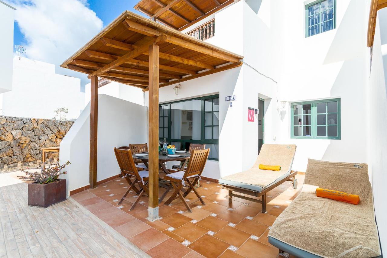 Casa Lili - Shared Pool - Close To Seafront Promenade - Sea Views From Upper Terrace Punta Mujeres Exterior foto