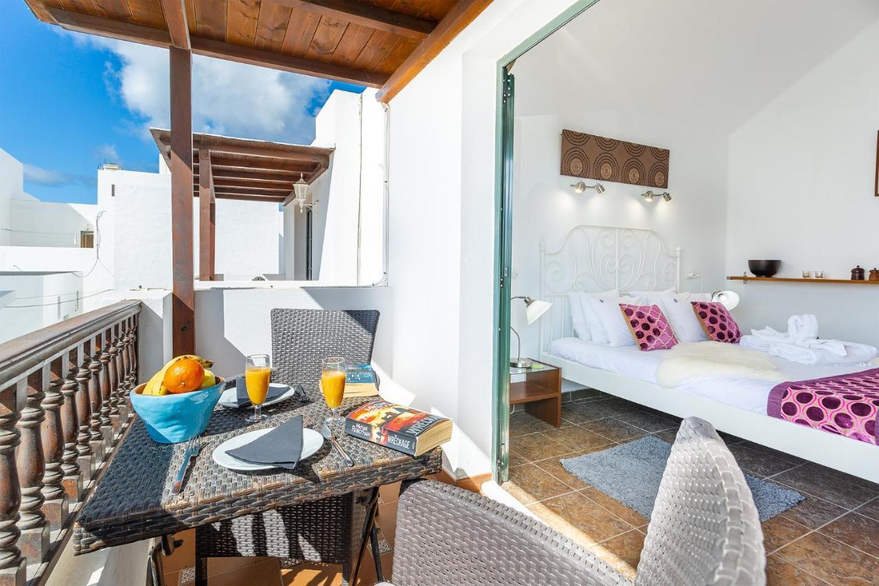 Casa Lili - Shared Pool - Close To Seafront Promenade - Sea Views From Upper Terrace Punta Mujeres Exterior foto